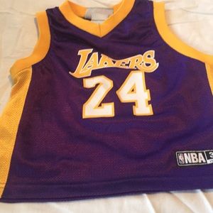Toddler LA Lakers Kobe Bryant Jersey